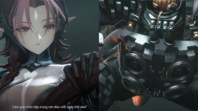 Cuộc chạm trán đầu tiên: Nefarith & Rohdagn