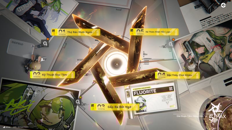Tiềm Năng 5 là mốc tiềm năng tốt nhất dành cho Fluorite