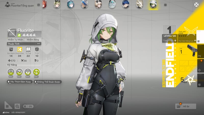 Điểm mạnh điểm yếu của Fluorite