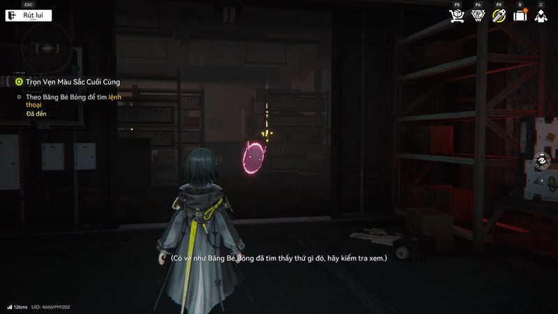 Theo Băng Bé Bỏng Tìm Lệnh Thoại