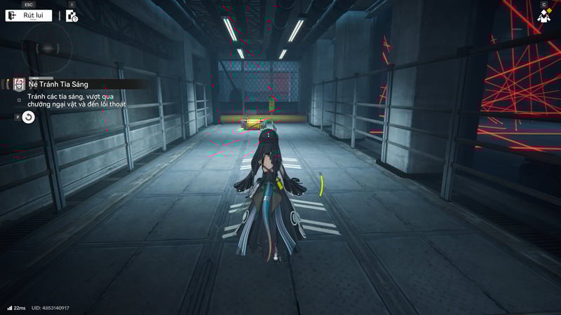 Đi thẳng rồi nhảy xuống phía dưới, quay ngược lại sau để lấy chiếc rương cuối cùng