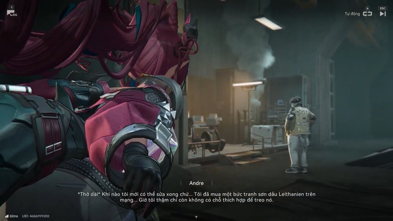 Đến Phòng Thí Nghiệm Của Andre