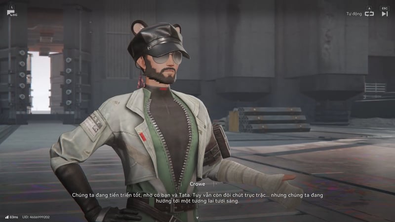 Đi Đến Khu Thử Nghiệm Aether