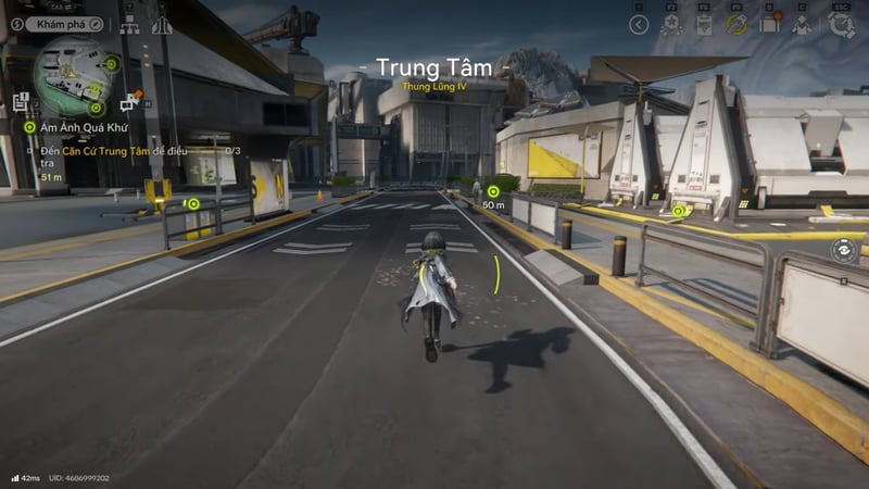 Đến Căn Cứ Trung Tâm Để Điều Tra