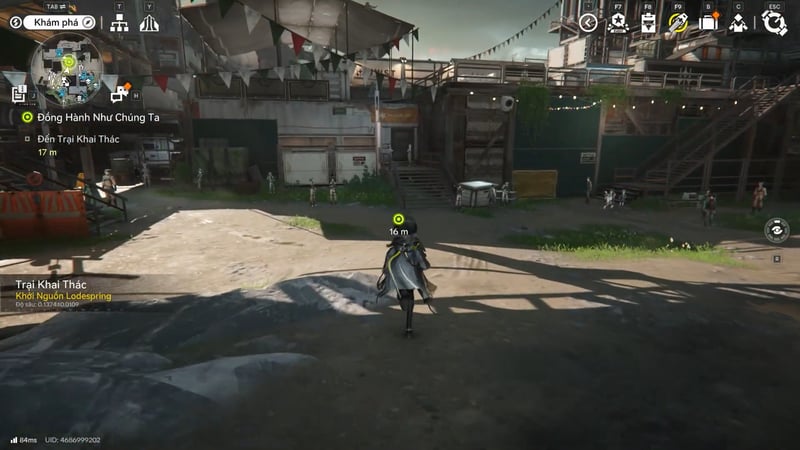 Đến Trại Khai Thác Ở Khởi Nguồn Lodespring