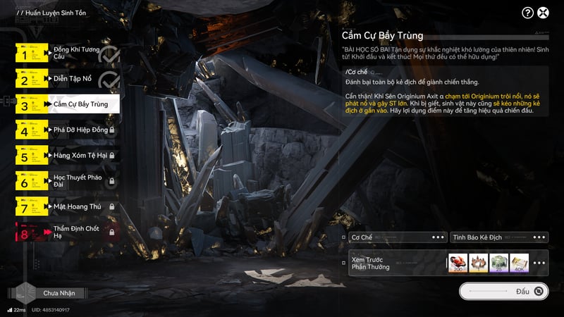 Cầm Cự Bầy Trùng