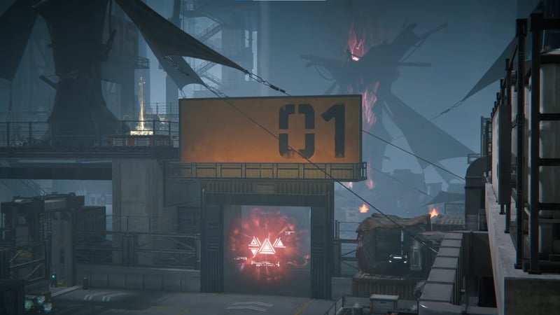 Qua màn Khu Vực 1 bằng cách tìm 5 điểm mở khóa cửa