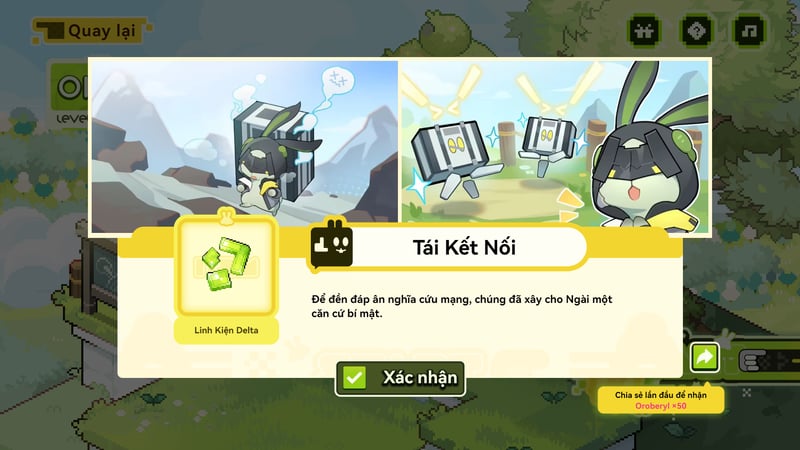 Cách chơi sự kiện Hành Trình Của Tai Dài