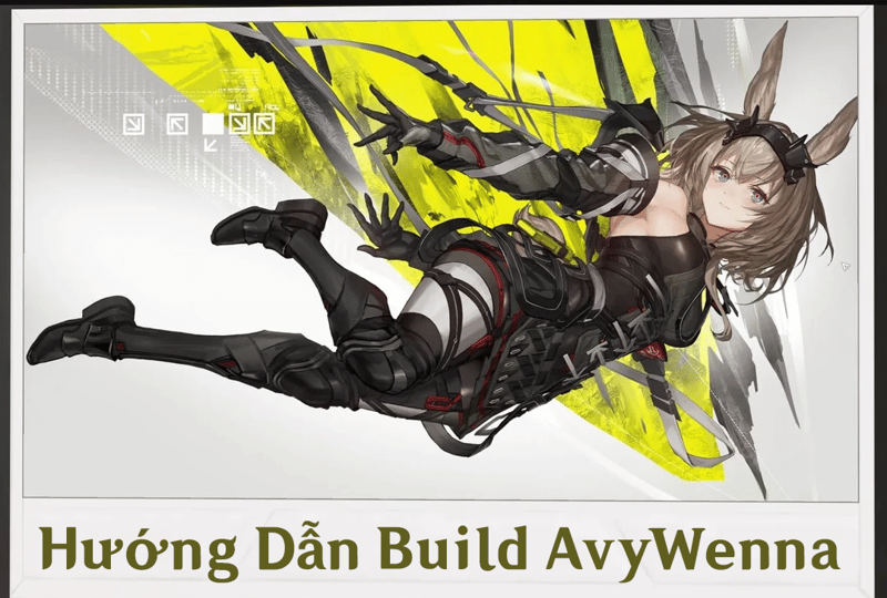 Hình ảnh Avywenna trong Arknights: Endfield với phong cách chiến đấu linh hoạt và dứt khoát