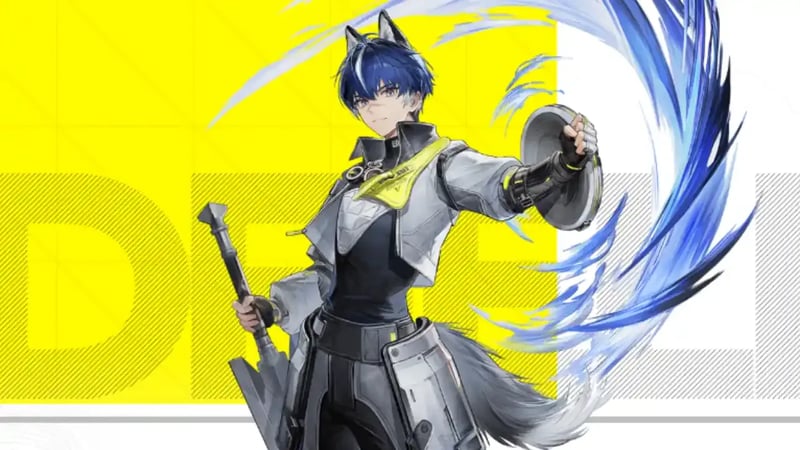 Hình ảnh Catcher trong Arknights: Endfield với vai trò Defender