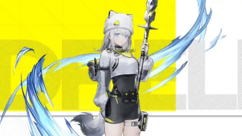 Hình ảnh Estella trong Arknights: Endfield