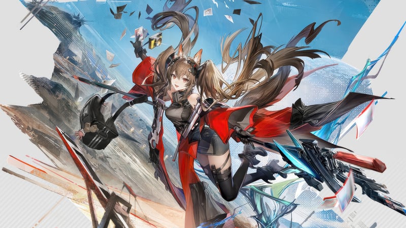 Hình ảnh Gilberta trong Arknights: Endfield với vai trò Support.