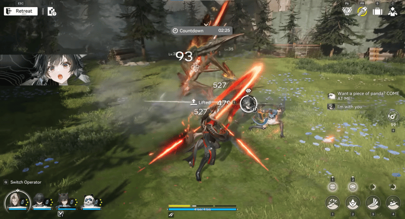 Combo tối ưu sát thương cho Pogranichnik