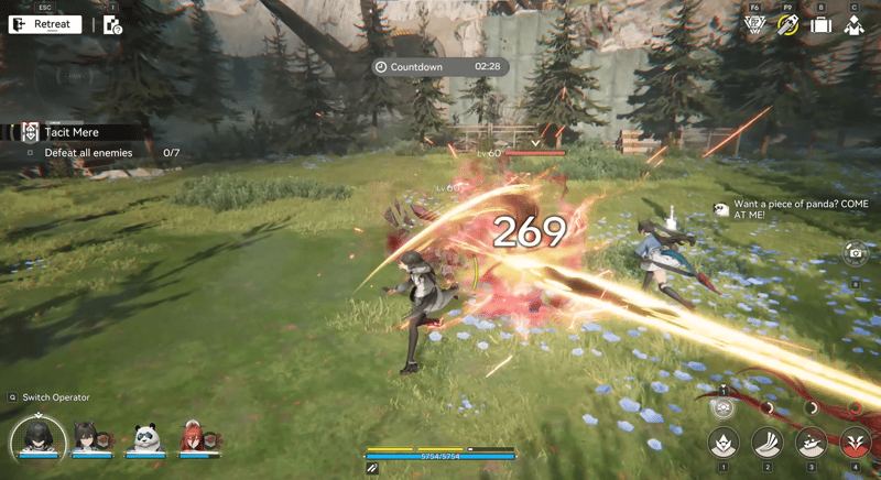 Combo tối ưu sát thương cho Endmin