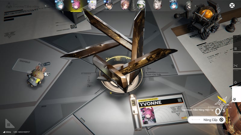 Tiềm năng 3 giúp Yvonne gây được nhiều sát thương gấp bội