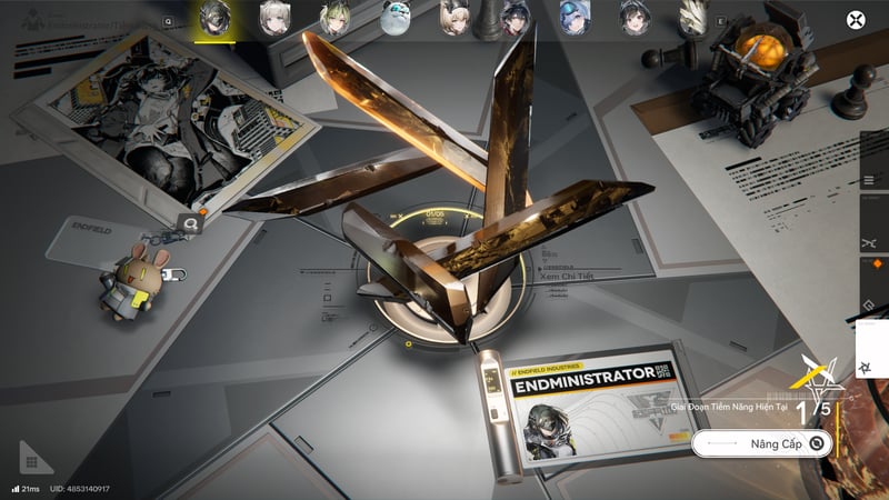 Tiềm năng phù hợp cho Endmin