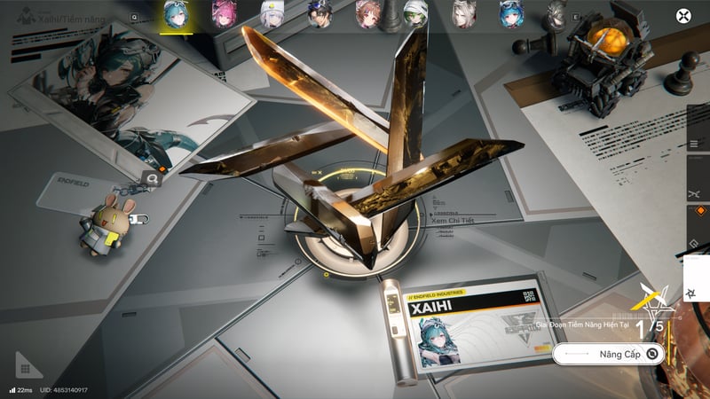 Mốc Tiềm Năng 5 là tốt nhất cho Xaihi