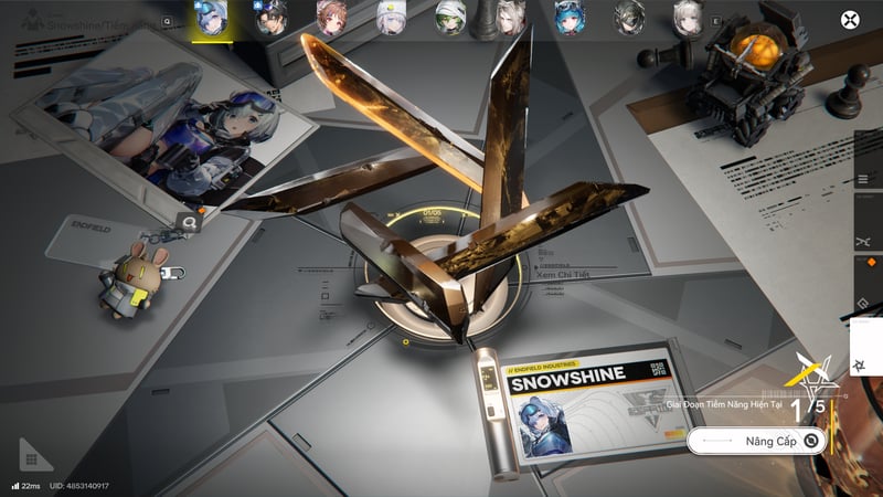 Tiềm năng 5 của Snowshine là tối ưu nhất