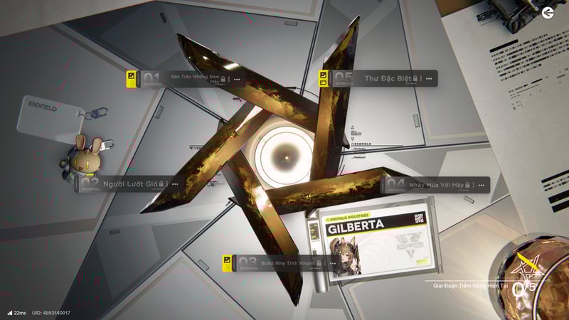 Tiềm năng 0 của Gilberta là mức đầu tư hợp lý để tiết kiệm về sau