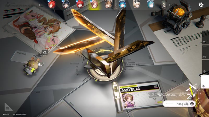 Recommended Potentials for Ardelia