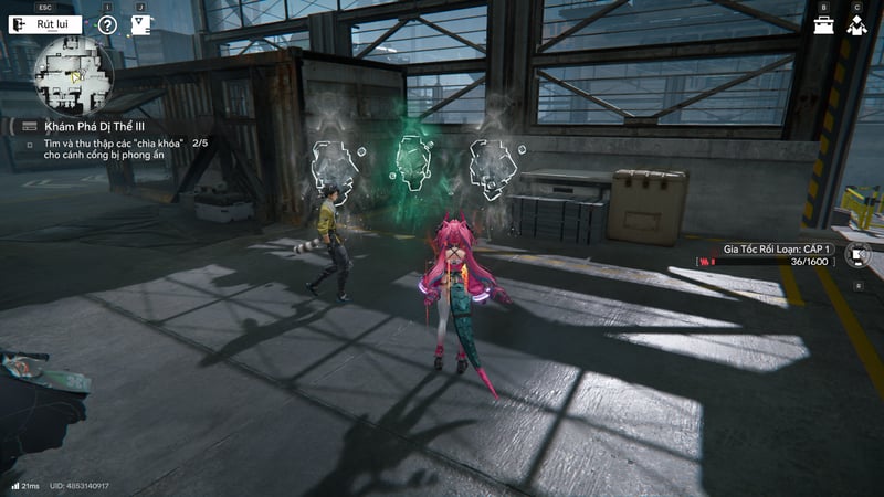 Vật phẩm trong Khu Vực 1