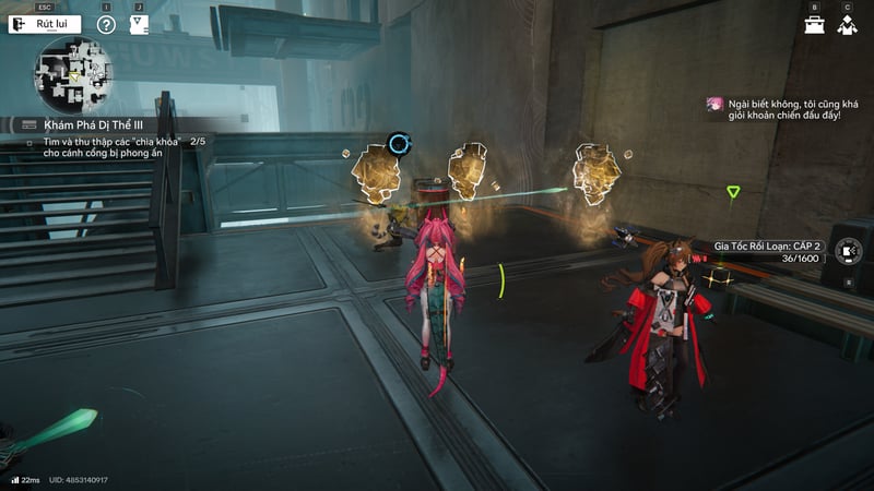 Vật phẩm trong Khu Vực 2