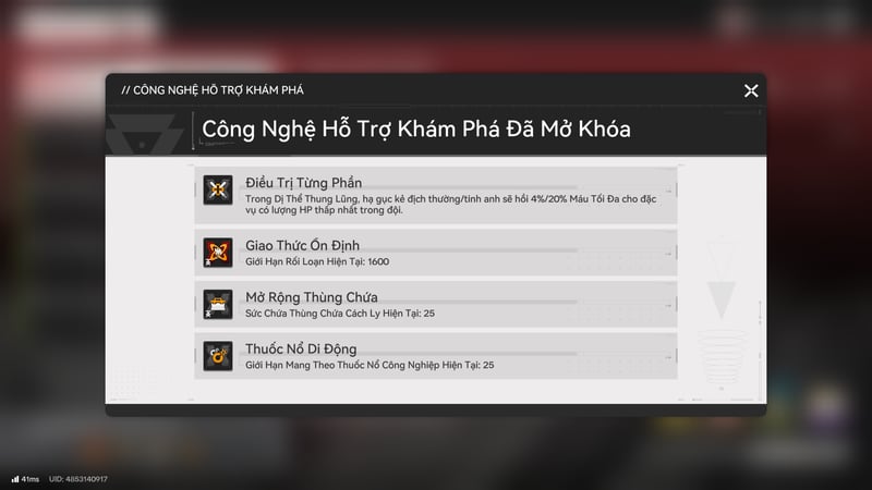 Các chỉ số quan trọng trong Công Nghệ Hỗ Trợ Khám Phá