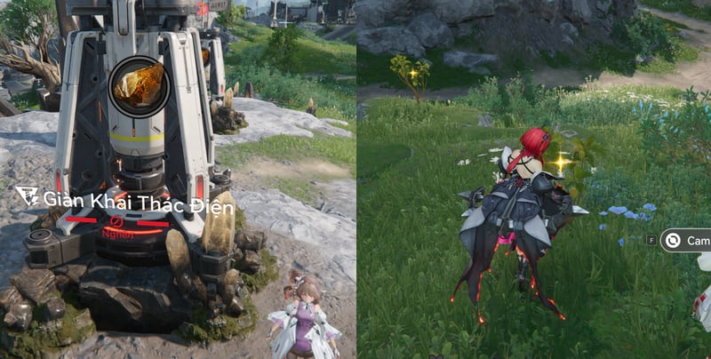 Khai thác tài nguyên trong Arknights: Endfield để bắt đầu chuỗi hệ thống AIC