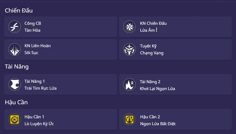 Thông tin kỹ năng của Laevatain