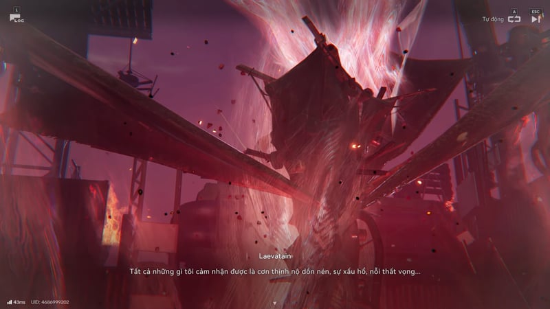 Landbreaker Trong Căn Phòng Phủ Đầy Máu Thịt