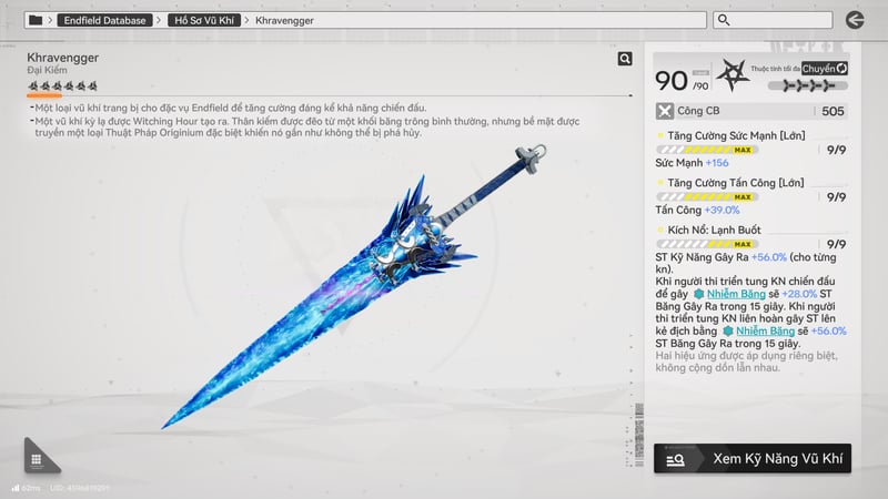 Khravengger là vũ khí tốt nhất cho Last Rite