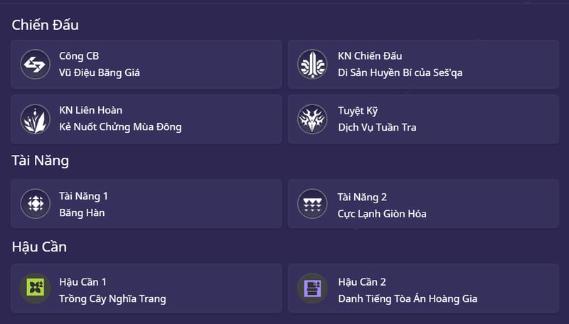 Thông tin kỹ năng của Last Rite