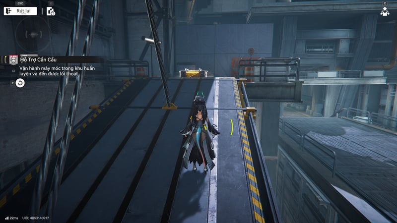 Vị trí rương thưởng thứ hai