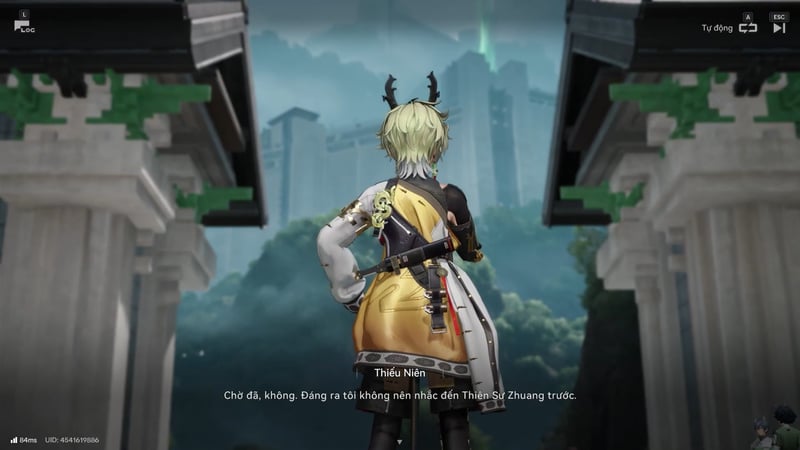 Cuộc gặp với Lifeng và xác nhận rằng hiểm họa tại Võ Lăng