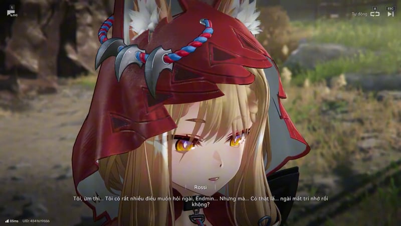 Rossi - em gái của Wulfgard và là Pearl of the Pack.