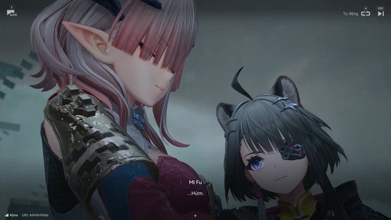 Tangtang và Mifu làm hòa với nhau