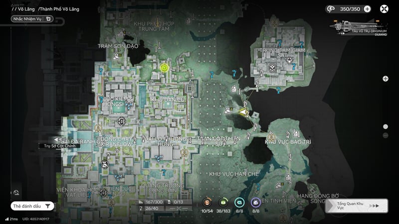 Địa điểm nhận nhiệm vụ