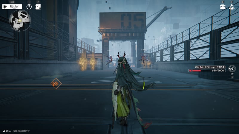 Cách đi Khu Dị Thể V hiệu quả nhất