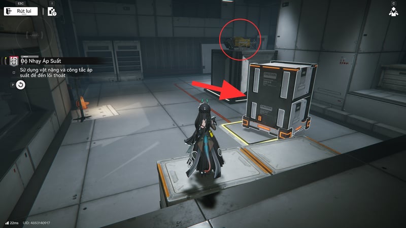 Đưa thùng hàng lớn đến vị trí chỉ định