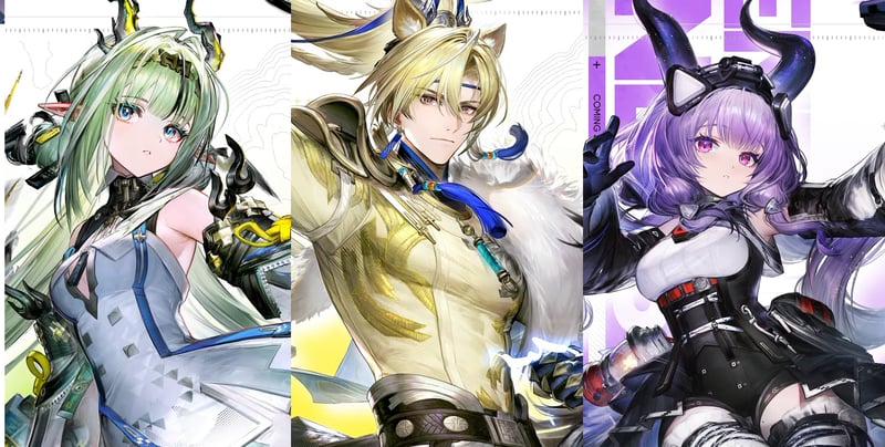 Nhân vật mới trong tương lai Arknights: Endfield