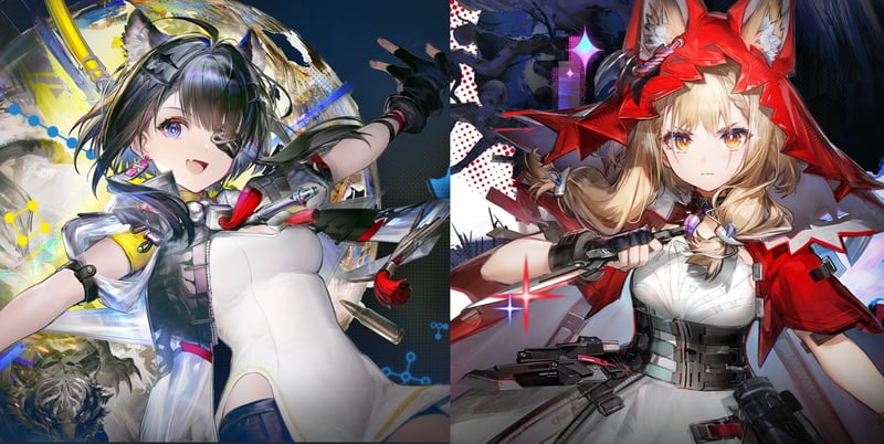 Hai đặc vụ mới trong banner phiên bản 1.1 Arknights: Endfield.