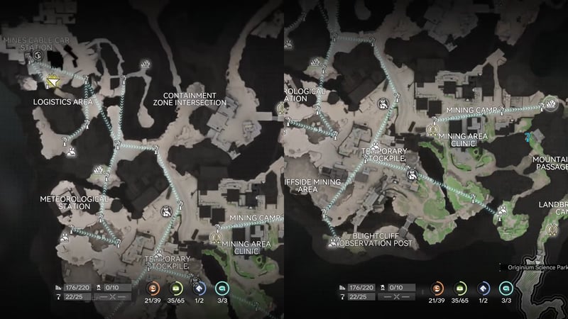 Bố trí Zipline ở khu vực Khởi Nguồn Lodespring