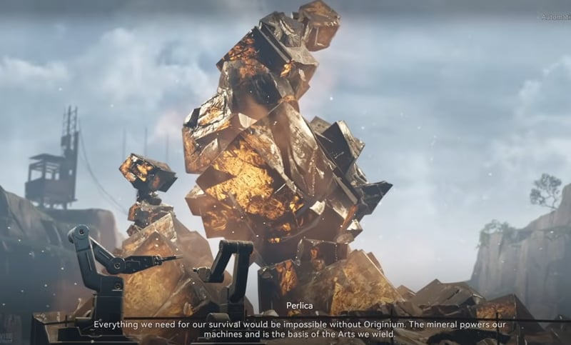 Originium - Khoáng vật quan trọng nhất của cả nền văn minh.