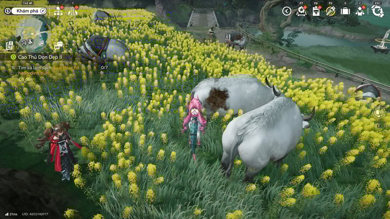 Vị trí thú chở hàng thứ nhất