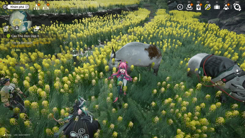 Vị trí thú chở hàng thứ hai