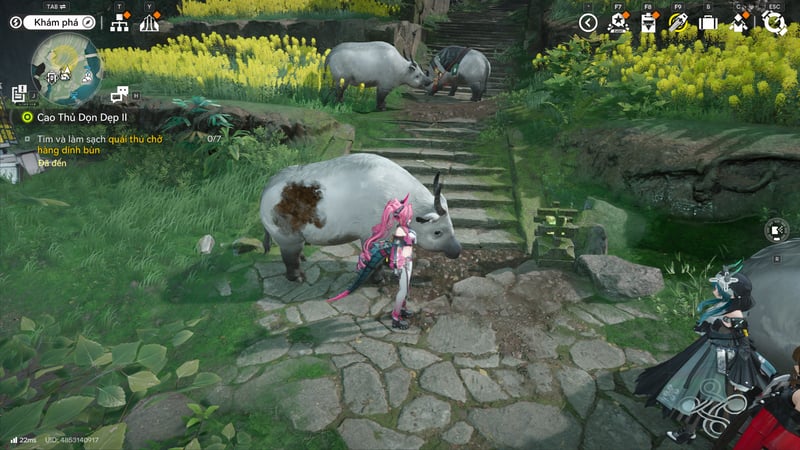 Vị trí thú chở hàng thứ tư