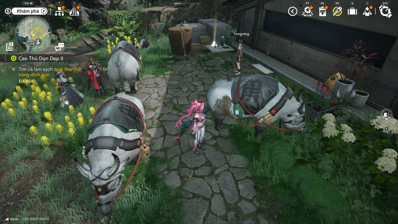 Vị trí thú chở hàng thứ năm