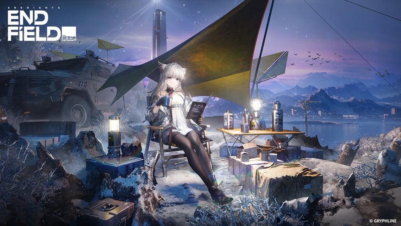 Build Perlica Arknights: Endfield - Caster Electric 5 sao giỏi kiểm soát giao tranh