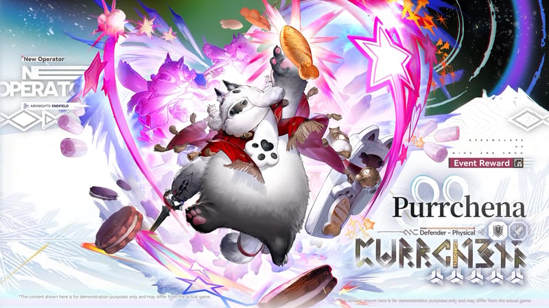 Phần thưởng đặc biệt phiên bản 1.5 Arknights: Endfield