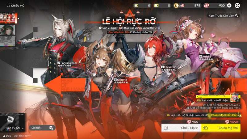 Thời Gian Diễn Ra Banner Lễ Hội Rực Rỡ